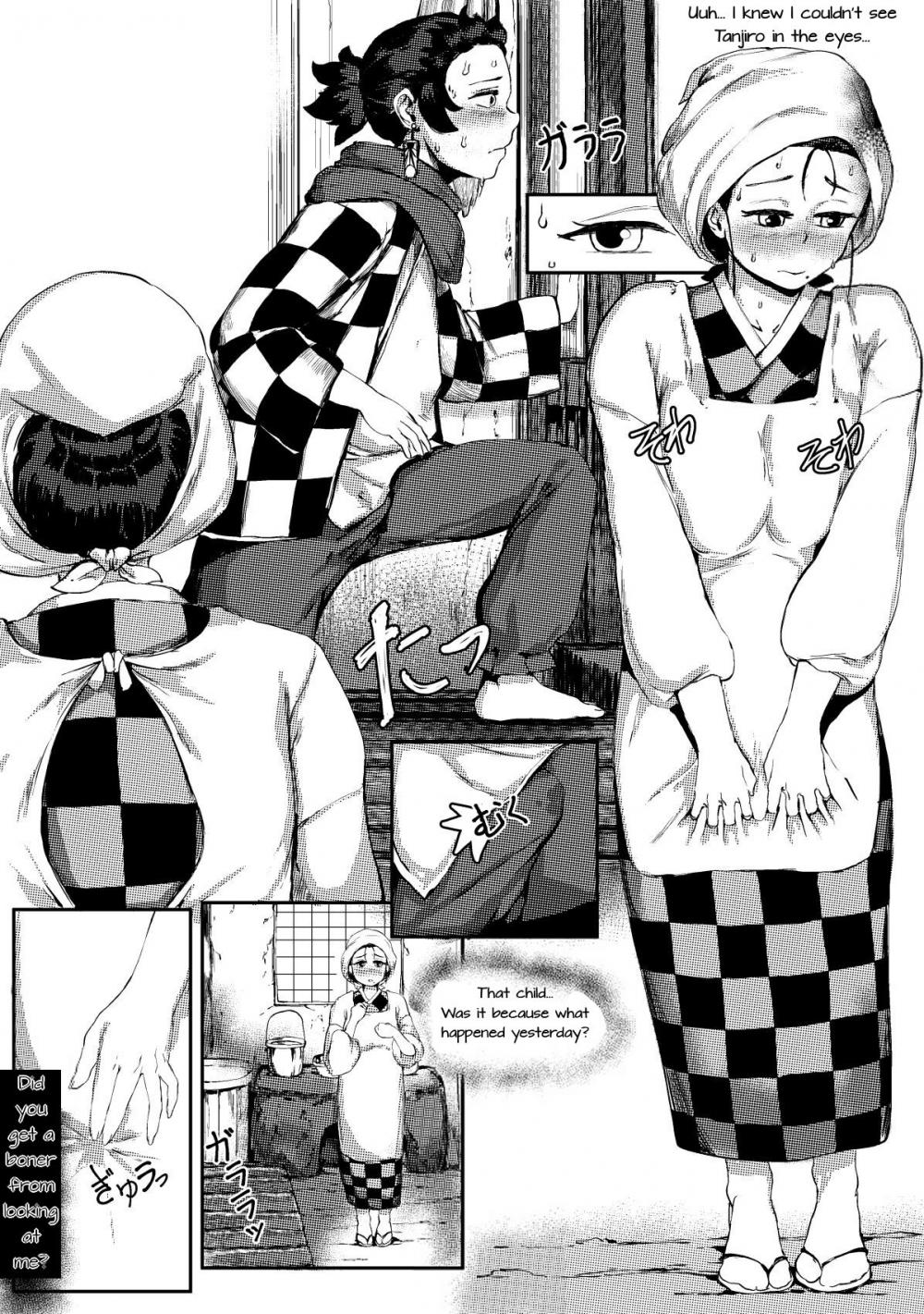 Hentai Manga Comic-Mother and I-Chapter 2-4